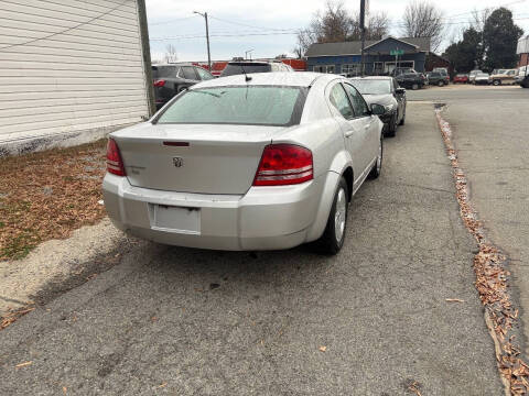 2008 Dodge Avenger SE