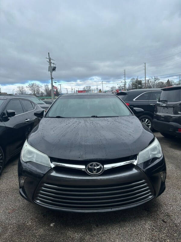 2017 Toyota Camry LE