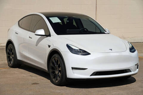 2021 Tesla Model Y Long Range