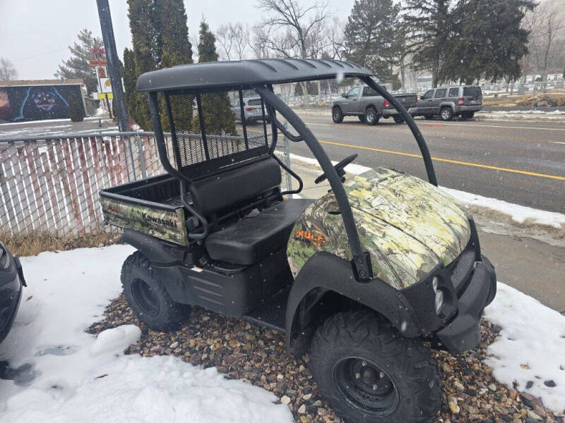 2015 Kawasaki Mule for sale at FEHRINGER AUTO in Pocatello ID