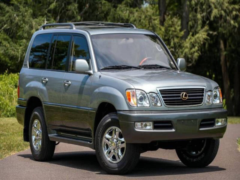 2001 Lexus LX 470's photo
