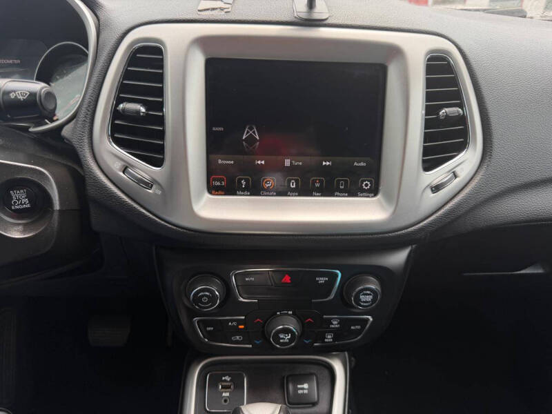 2018 Jeep Compass Latitude