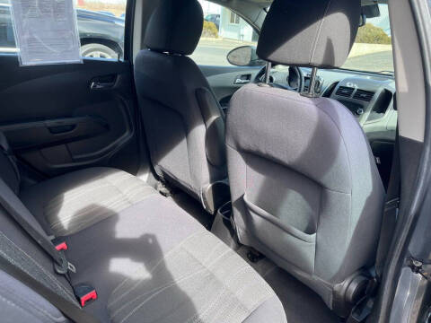 2013 Chevrolet Sonic LT Auto