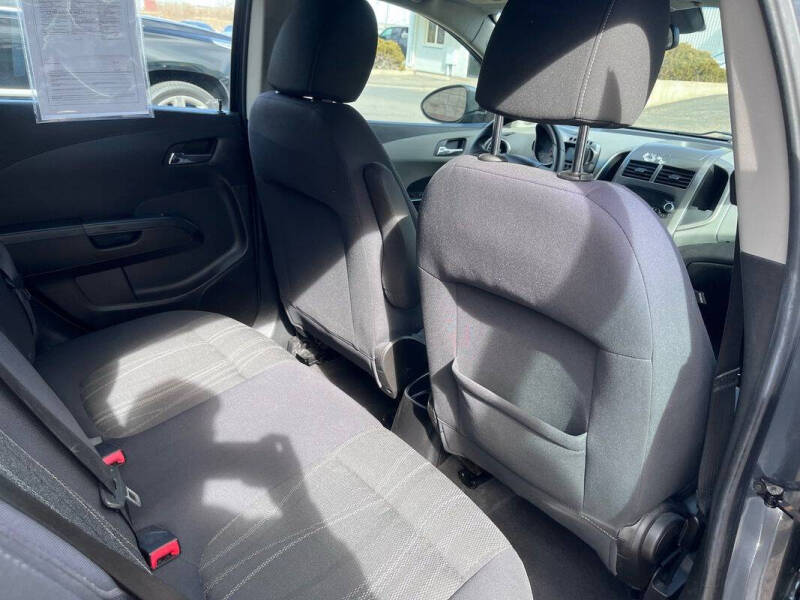 2013 Chevrolet Sonic LT Auto