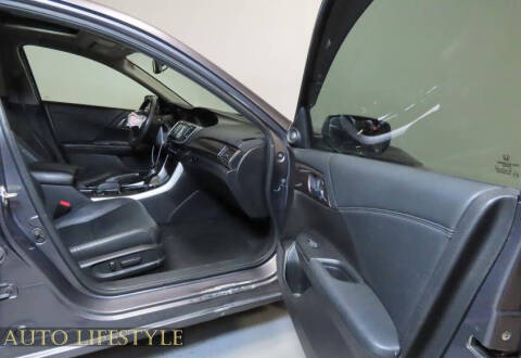 2016 Honda Accord EX-L V6