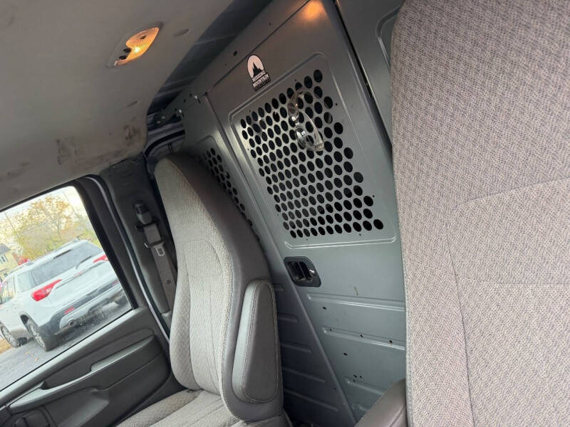 2014 GMC Savana 2500