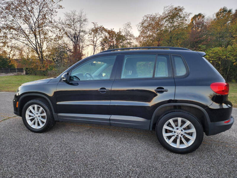 2017 Volkswagen Tiguan Limited Base photo 13