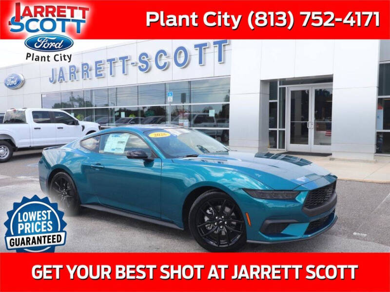 2026 Ford Mustang EcoBoost Premium