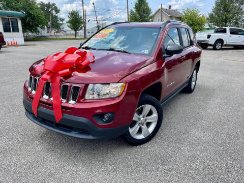 2012 Jeep Compass for sale at Americars in Mishawaka IN