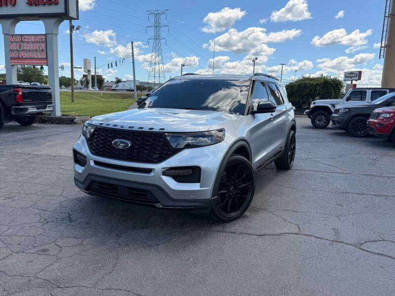 2020 Ford Explorer ST