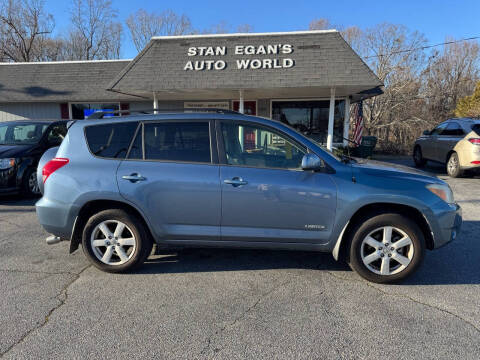 2007 Toyota RAV4 for sale at STAN EGAN'S AUTO WORLD, INC. in Greer SC