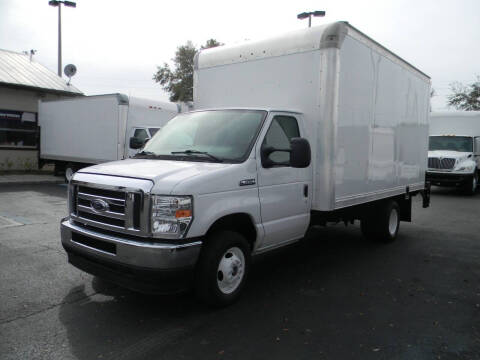 2021 Ford E-350 for sale at Longwood Truck Center Inc in Sanford FL