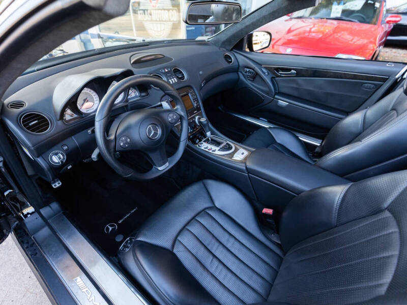 2009 Mercedes-Benz SL-Class SL 63 AMG