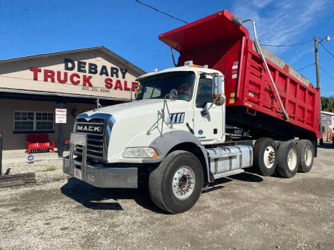 2015 Mack Granite