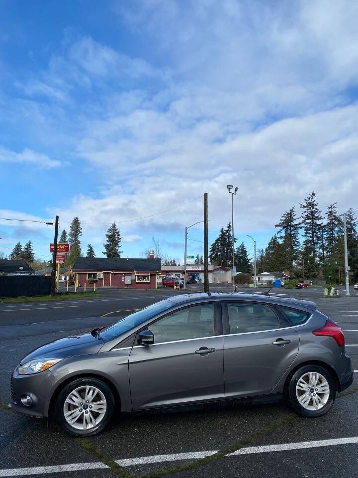 2012 Ford Focus for sale at Quality Auto Sales in Tacoma, WA