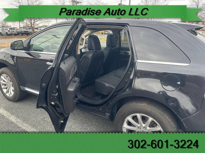 2011 Lincoln MKX for sale at Paradise Auto in Wilmington, DE