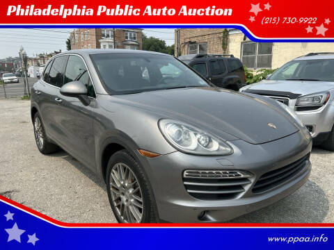 2013 Porsche Cayenne Tiptronic