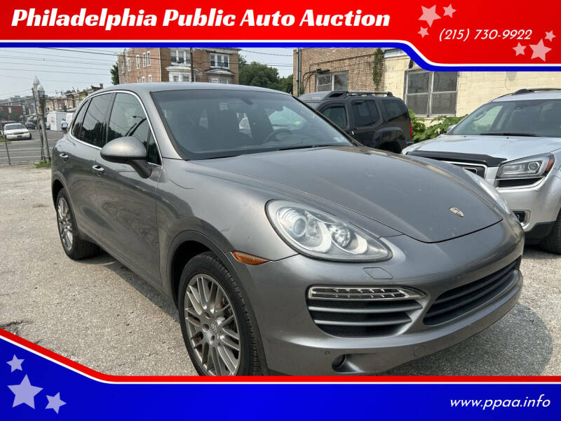2013 Porsche Cayenne Tiptronic