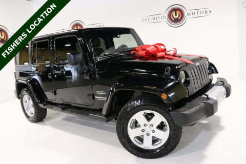 2011 Jeep Wrangler Unlimited for sale at Unlimited Motors in Fishers IN