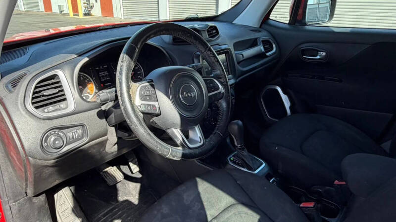 2018 Jeep Renegade Latitude