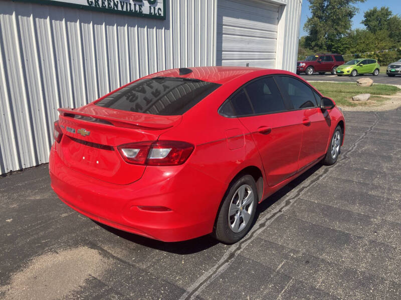 2017 Chevrolet Cruze LS Auto