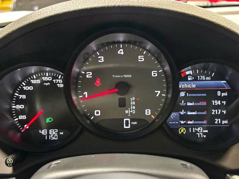 2018 Porsche 718 Cayman