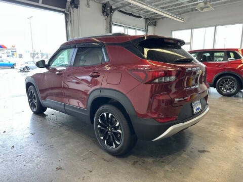 2022 Chevrolet TrailBlazer LT