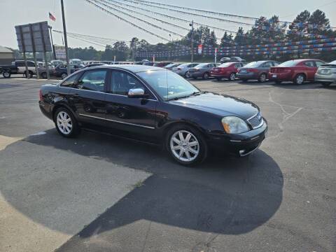 2006 Ford Five Hundred for sale at Rum River Auto Sales in Cambridge MN