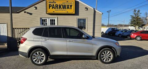 2014 BMW X3 for sale at Parkway Motors in Springfield IL