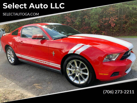 2010 Ford Mustang for sale at Select Auto LLC in Ellijay GA