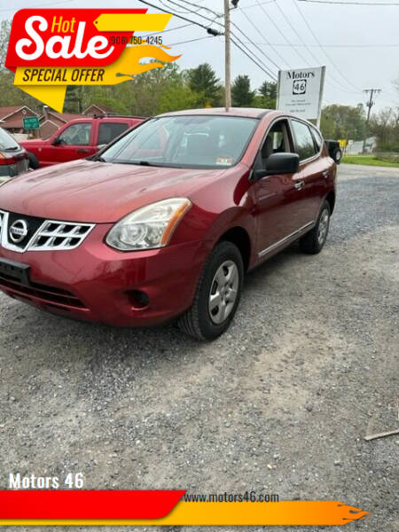 2011 Nissan Rogue for sale at Motors 46 in Belvidere NJ