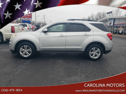 2013 Chevrolet Equinox for sale at Carolina Motors in Thomasville NC