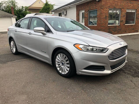 2013 Ford Fusion Hybrid for sale at James Motor Cars in Hartford CT