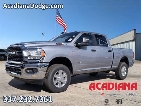 2024 RAM 2500 for sale at ACADIANA DODGE CHRYSLER JEEP in Lafayette LA