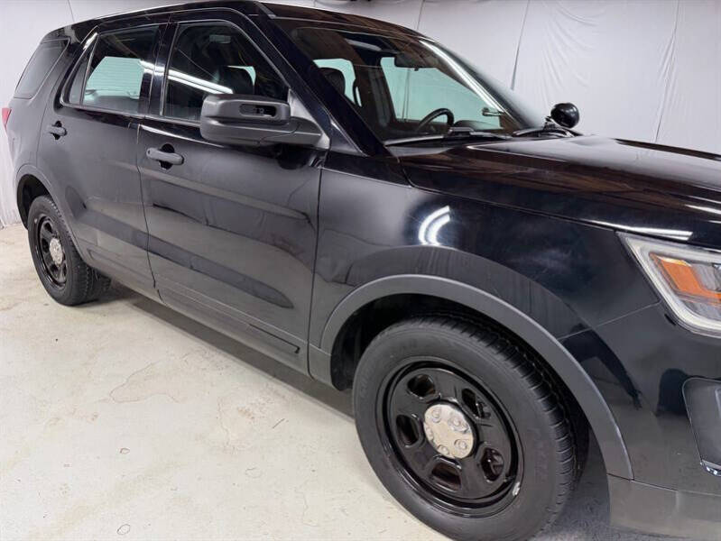 2017 Ford Explorer Police Interceptor Utility