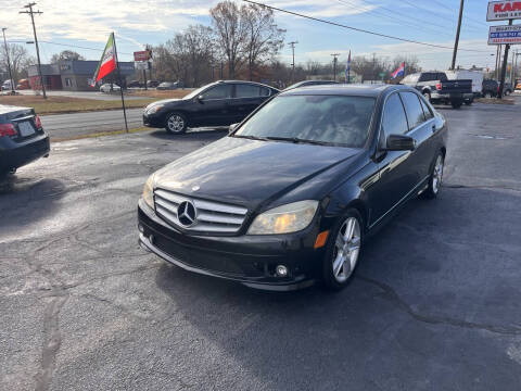 2010 Mercedes-Benz C-Class for sale at Import Auto Mall in Greenville SC