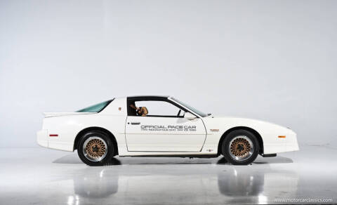 1989 Pontiac Firebird Trans Am GTA