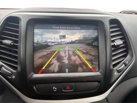 2018 Jeep Cherokee Trailhawk