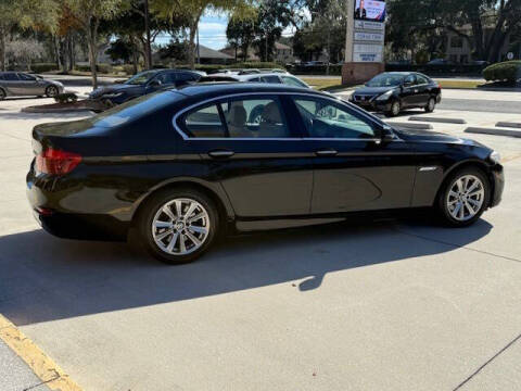 2016 BMW 5 Series 528i