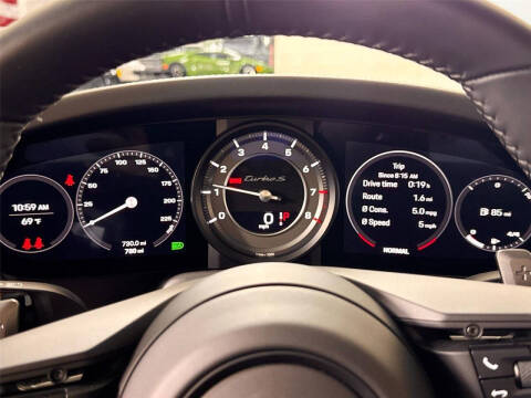 2024 Porsche 911 Turbo S