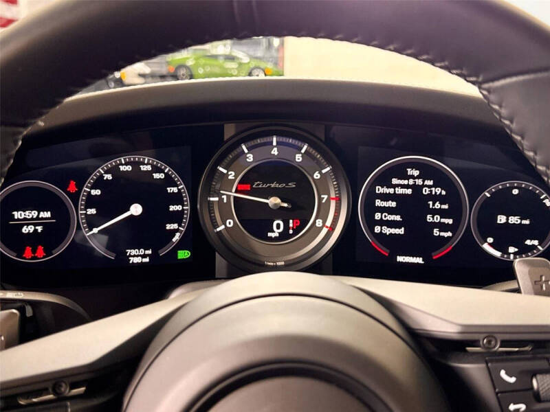 2024 Porsche 911 Turbo S