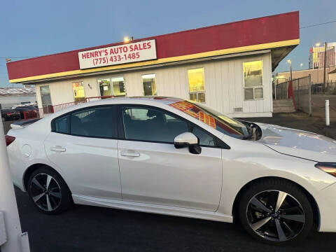 2019 Subaru Impreza Sport