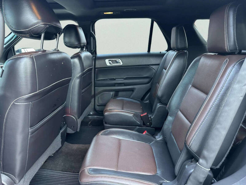 2015 Ford Explorer Sport