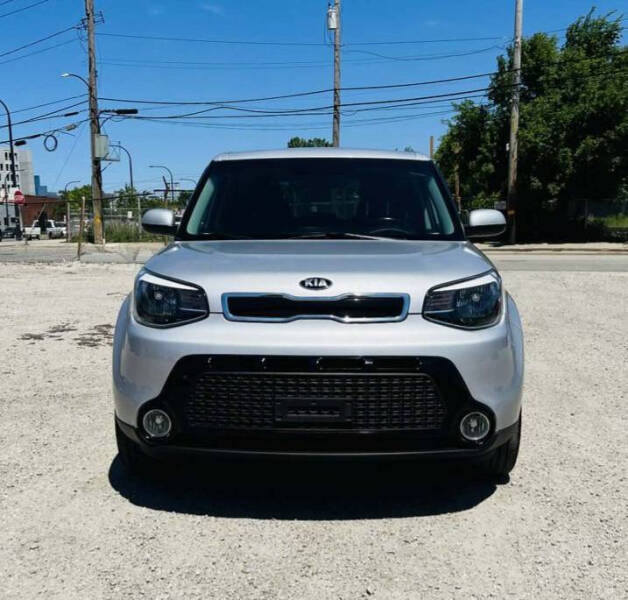 2016 Kia Soul +