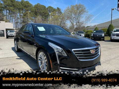 2016 Cadillac CT6 for sale at Smithfield Auto Center LLC in Smithfield NC