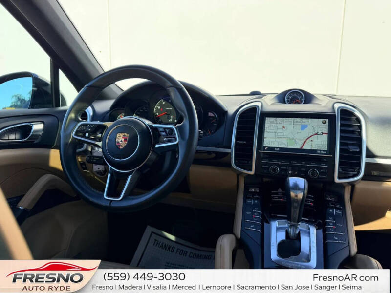 2016 Porsche Cayenne