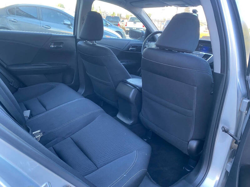 2015 Honda Accord Sport