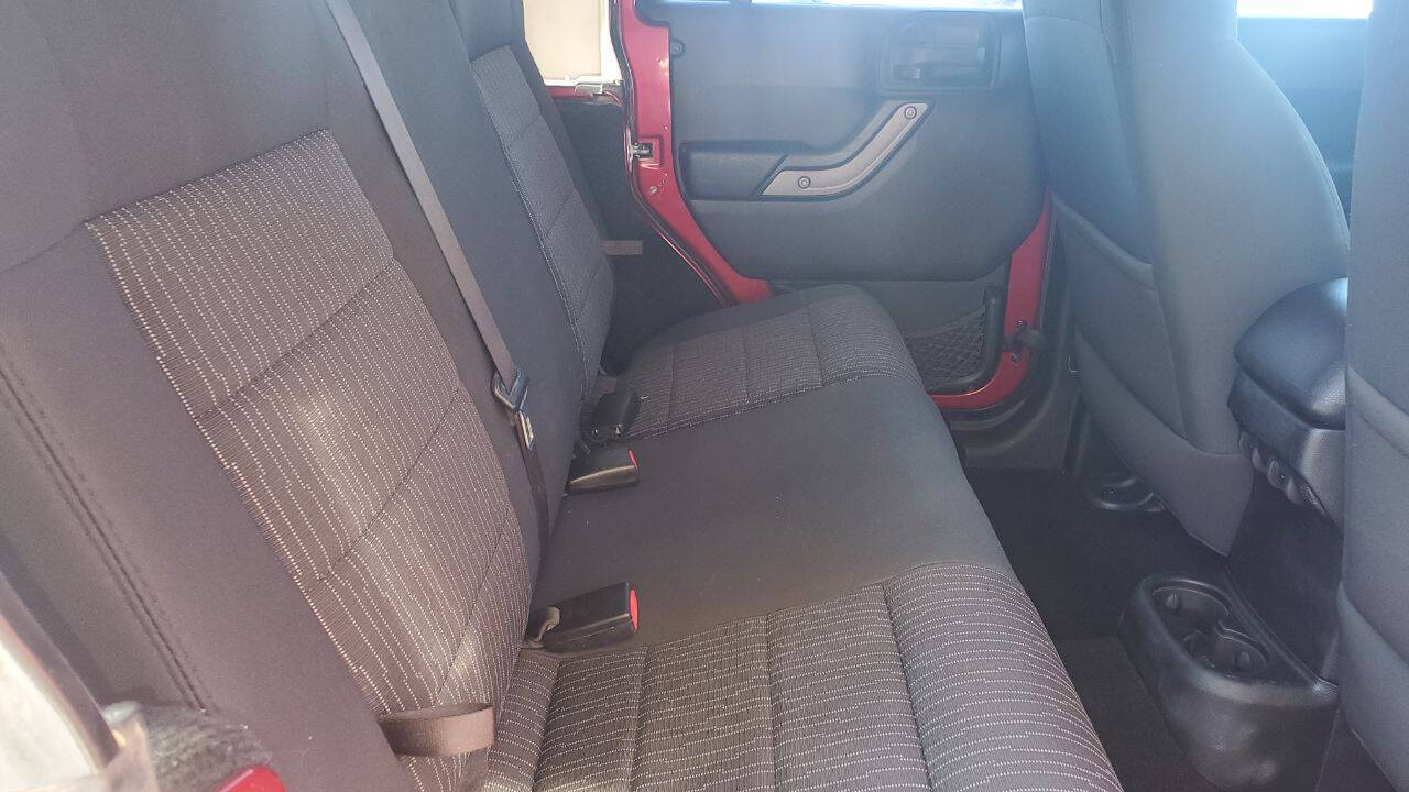 Used Car 2012 Jeep Wrangler Unlimited  Sport 4x4 4dr Suv For Sale Under $20,000 In San Antonio, Texas