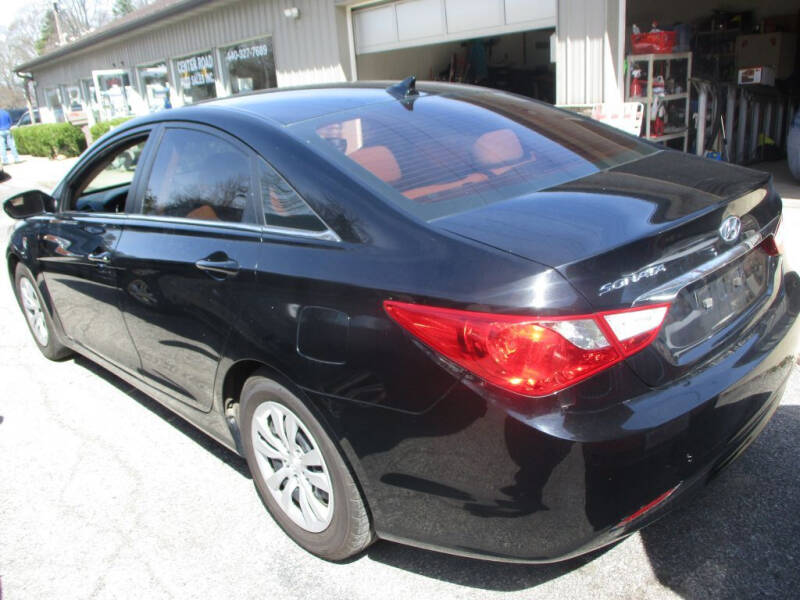 2011 Hyundai Sonata GLS
