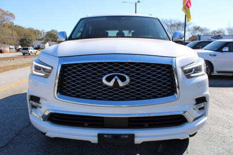 2019 Infiniti QX80 Luxe